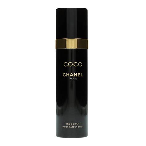 deodorant chanel coco|More.